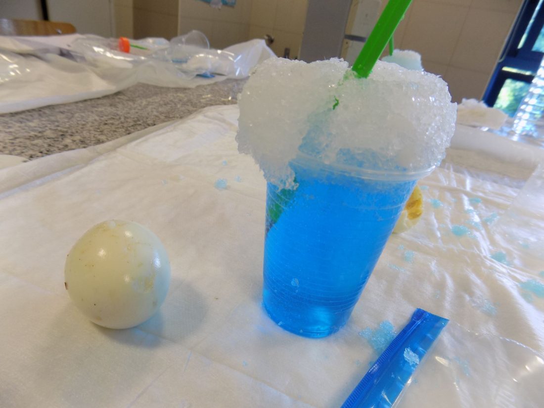 Yscientists at work - investigating household reagents